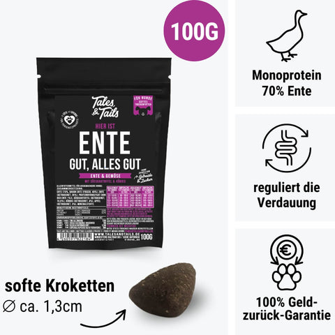 Probe Ente gut, alles gut
