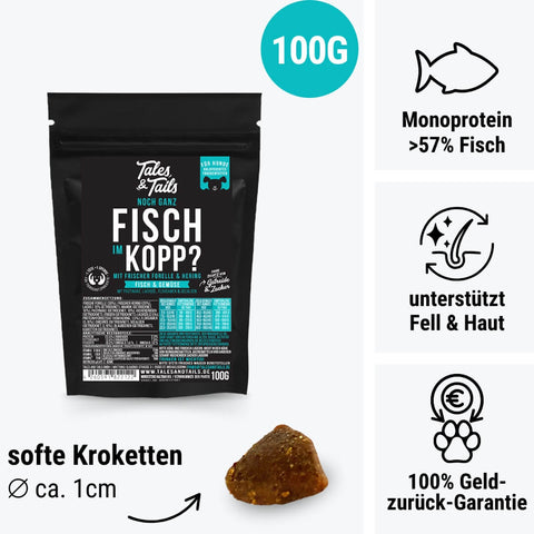 Probe Noch ganz Fisch im Kopp?