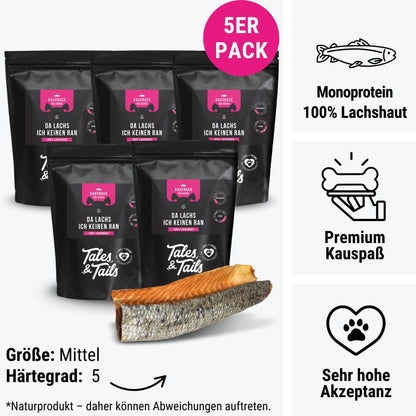 Da Lachs ich keinen ran