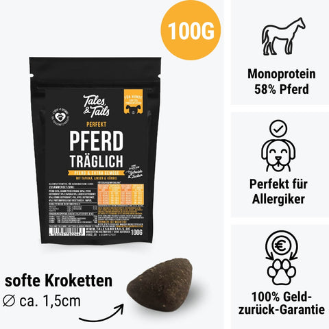 Probe Perfekt PferdTräglich