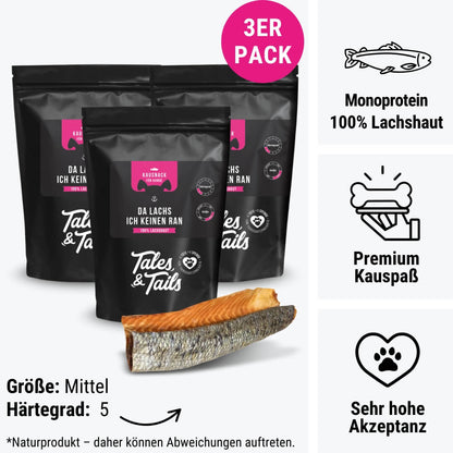 Da Lachs ich keinen ran