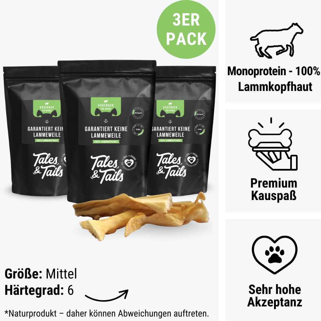 Garantiert keine Lammeweile