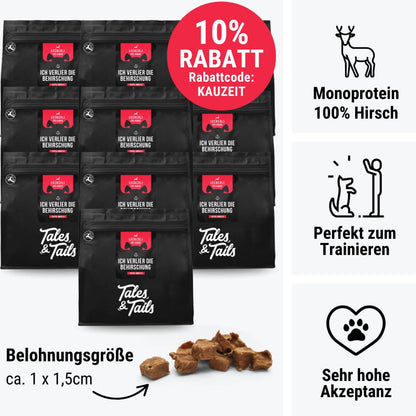 Ich verlier die BeHIRSCHung