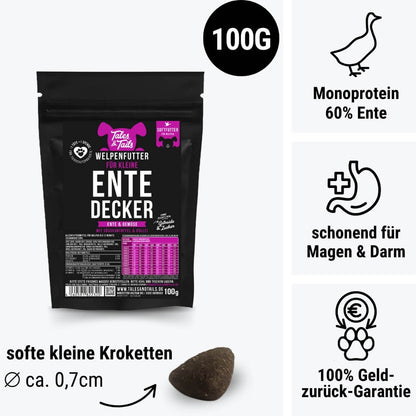 Probe Für kleine EnteDecker