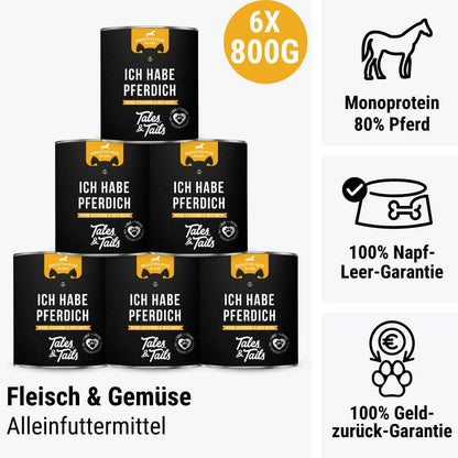 Ich habe PFERDich