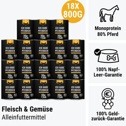 Ich habe PFERDich