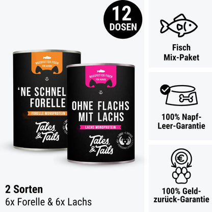 Zweierlei Fisch