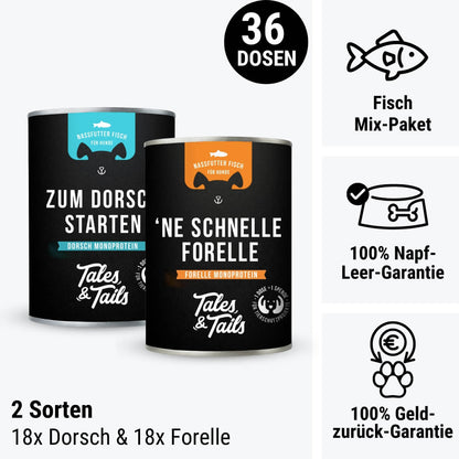 Zweierlei Fisch