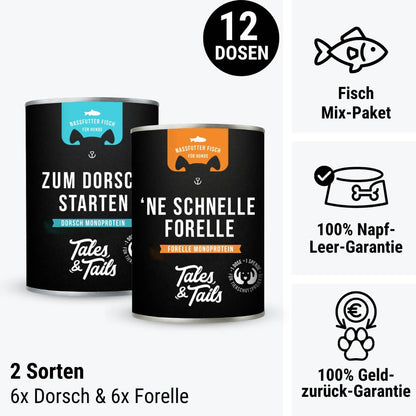 Zweierlei Fisch