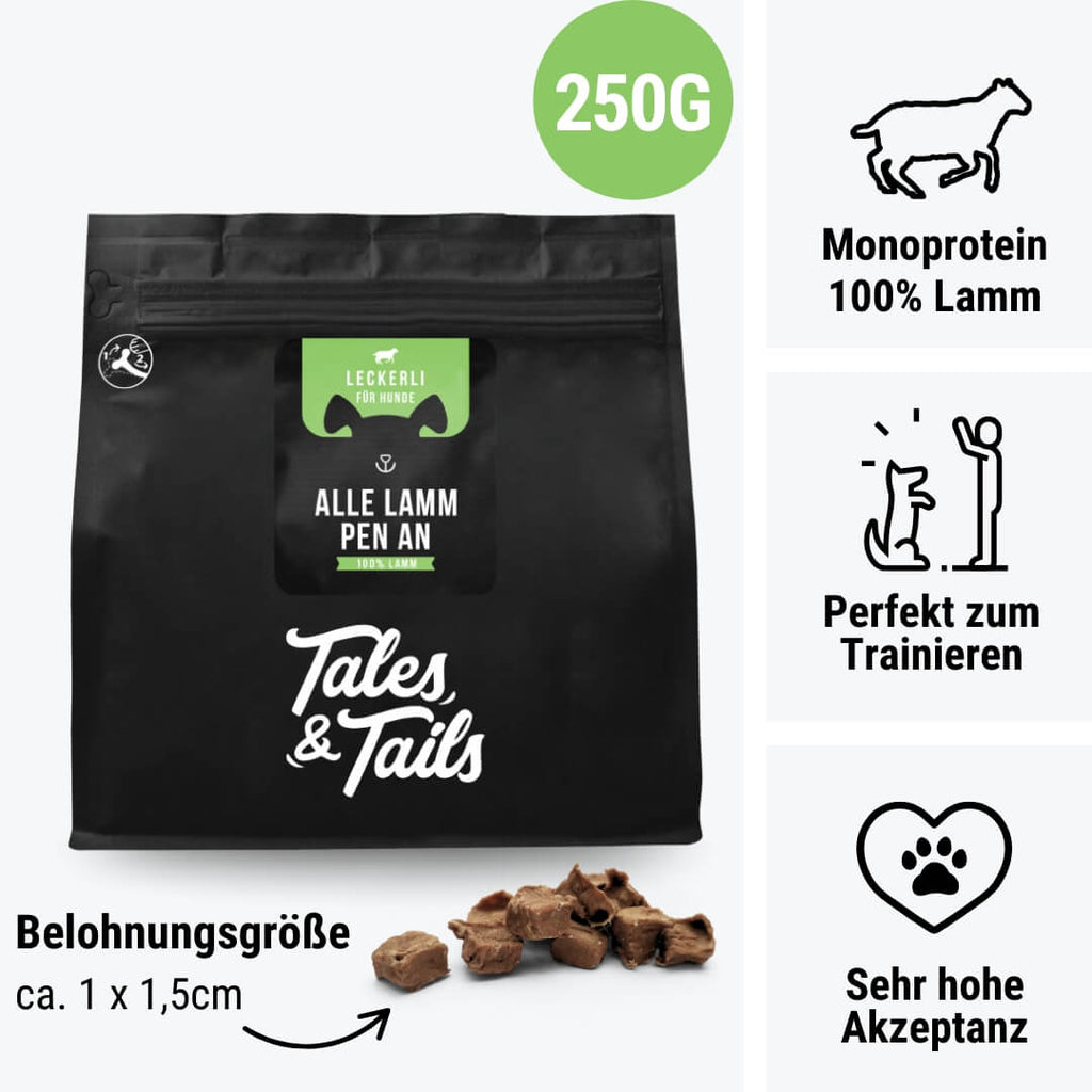 Alle LammPen an - 250g