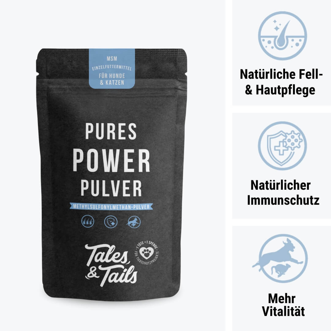 Pures Power Pulver