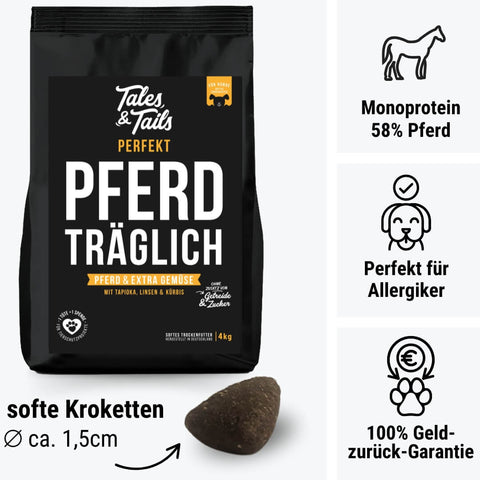 Perfekt PferdTräglich