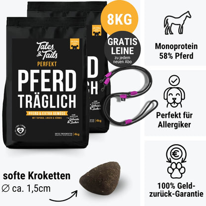 Perfekt PferdTräglich