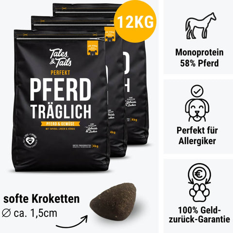 Perfekt PferdTräglich