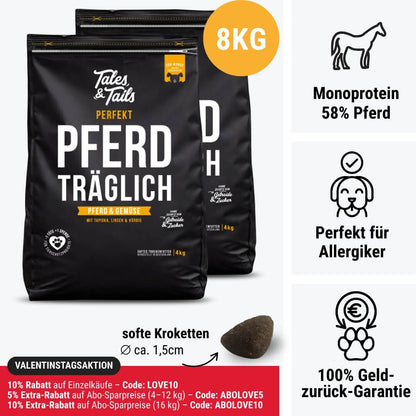 Perfekt PferdTräglich