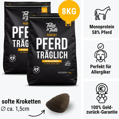 Perfekt PferdTräglich