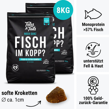 Noch ganz Fisch im Kopp?