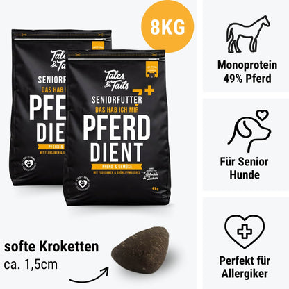 Das hab ich mir PferdDient - Senior