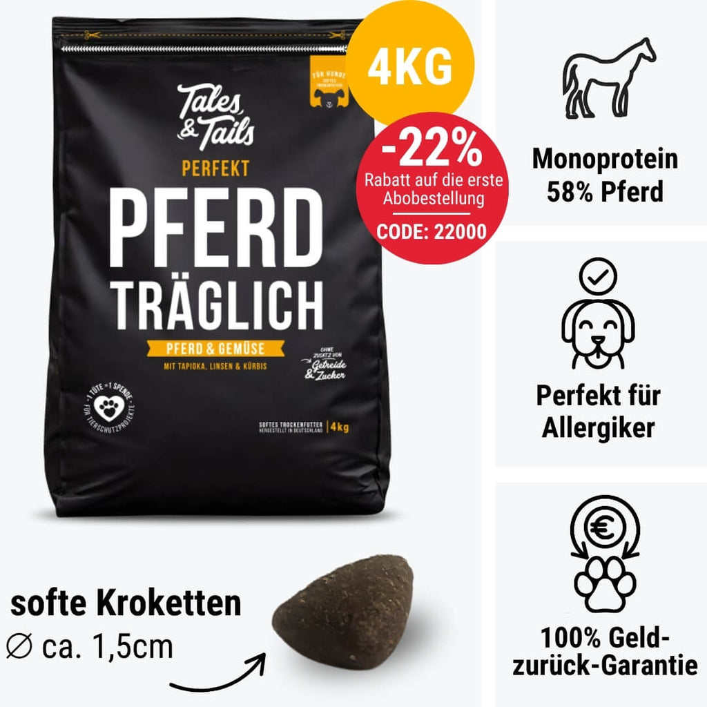 Perfekt PferdTräglich
