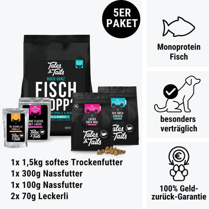 Monoproteinpaket Fisch