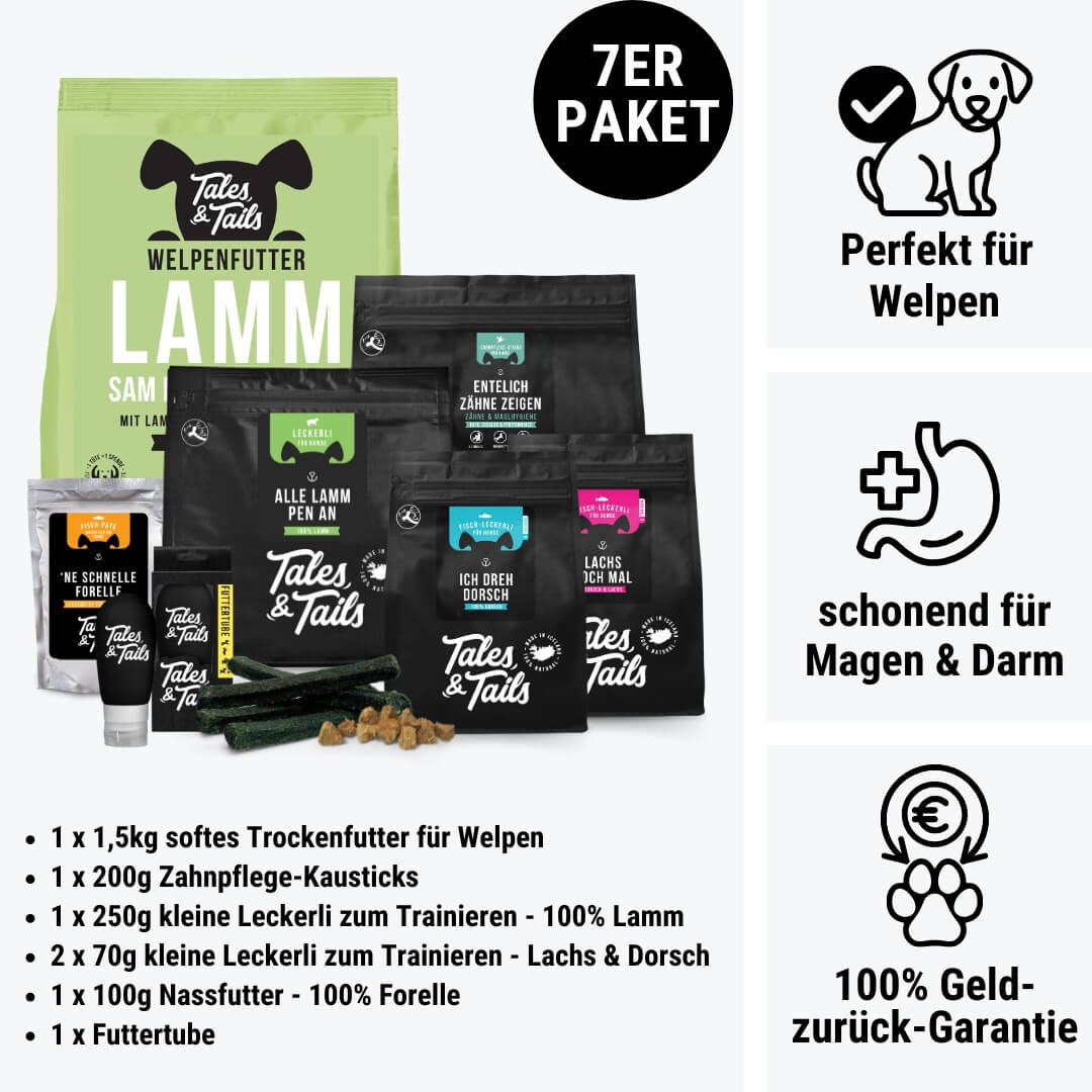 Welpenpaket