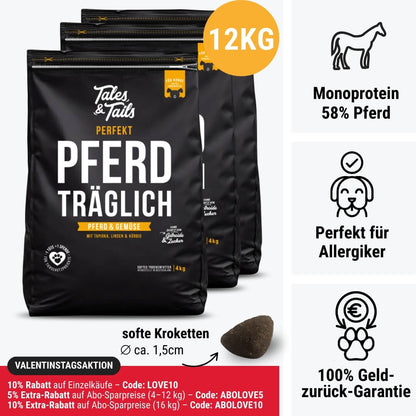 Perfekt PferdTräglich