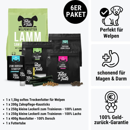 Welpenpaket