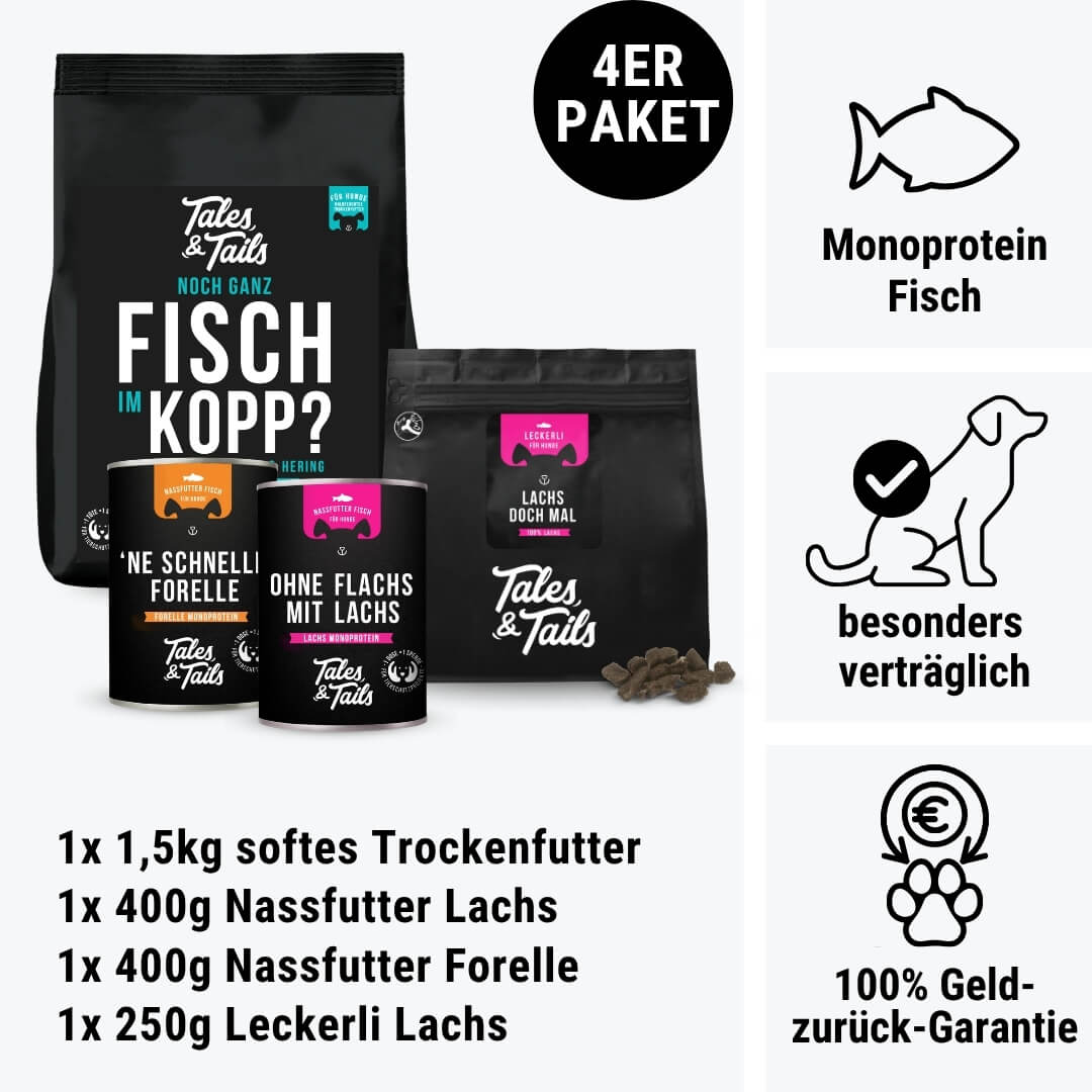Monoproteinpaket Fisch