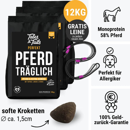 Perfekt PferdTräglich