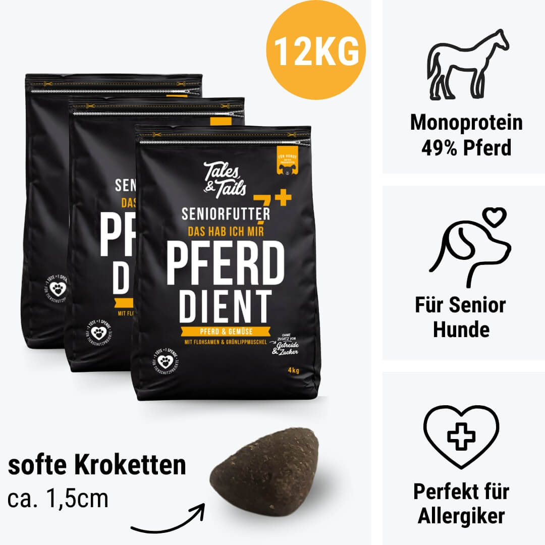 Das hab ich mir PferdDient - Senior