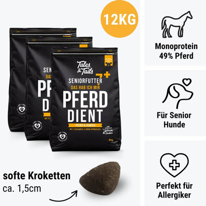 Das hab ich mir PferdDient - Senior