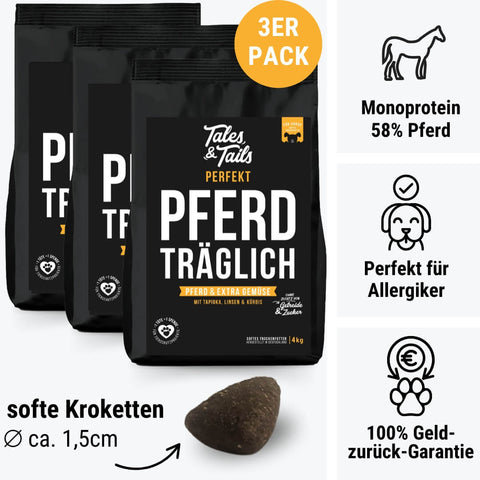 Perfekt PferdTräglich