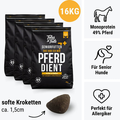Das hab ich mir PferdDient - Senior
