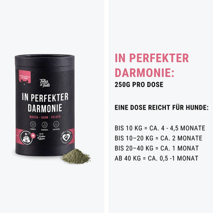 In perfekter Darmonie