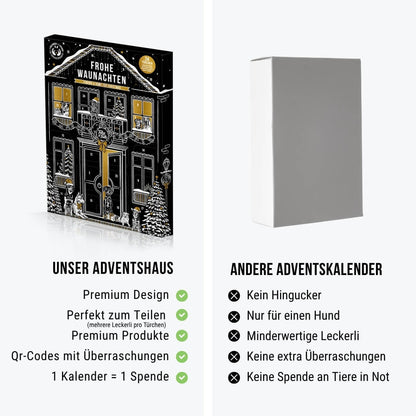 Adventskalender für Hunde