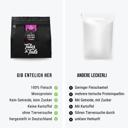 Gib EnteLich her - 250g
