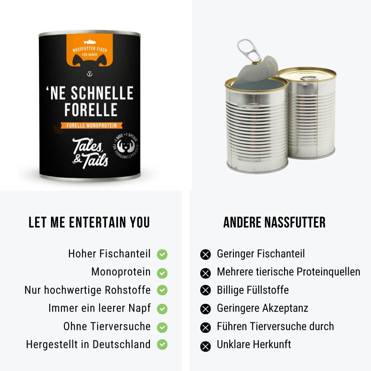 Dreierlei Fisch