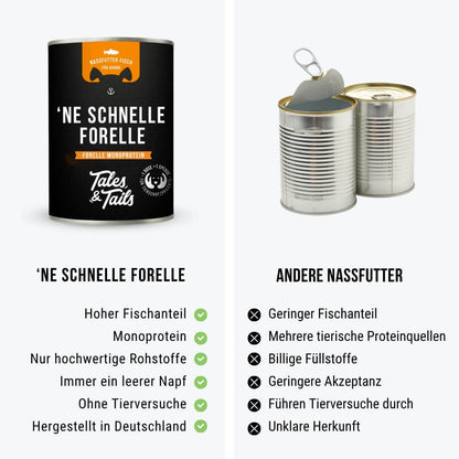 Ne schnelle Forelle