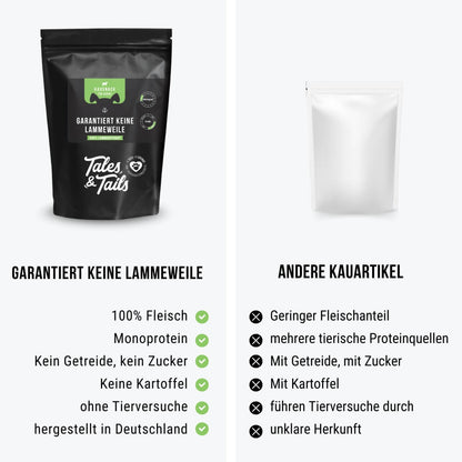 Garantiert keine Lammeweile