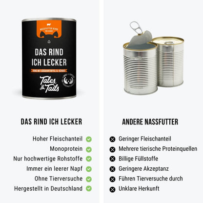 Das Rind ich lecker