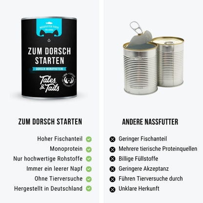 Zum Dorschstarten