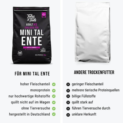 Exklusiv für Mini TalEnte