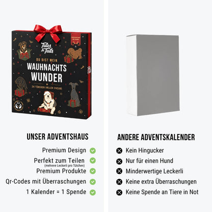 Wauhnachts-Wunder - Adventskalender