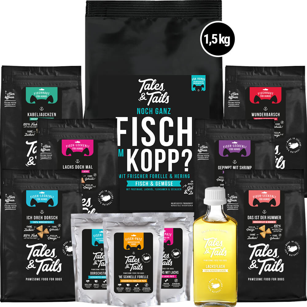 Gesundes Hundefutter I Probierpakete I Tales & Tails#N#– Getaggt