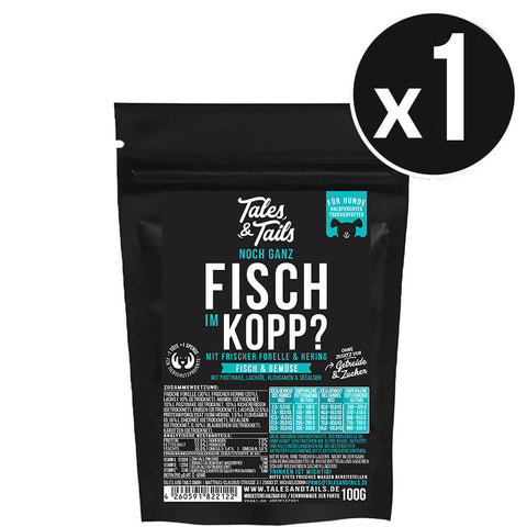 Probe Noch ganz Fisch im Kopp?